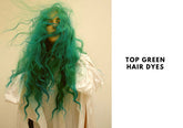 8 Best Neon Green Semi-Permanent Hair Dye 2025