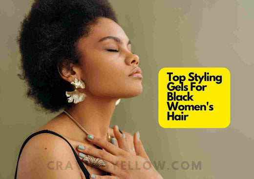 The 5 Best Styling Gel For Black Women's Hair In 2025 | For Voluminous Curls