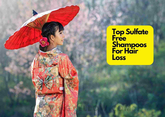 5 Best Sulfate Free Japanese Shampoo For Hair Loss To Try in 2025