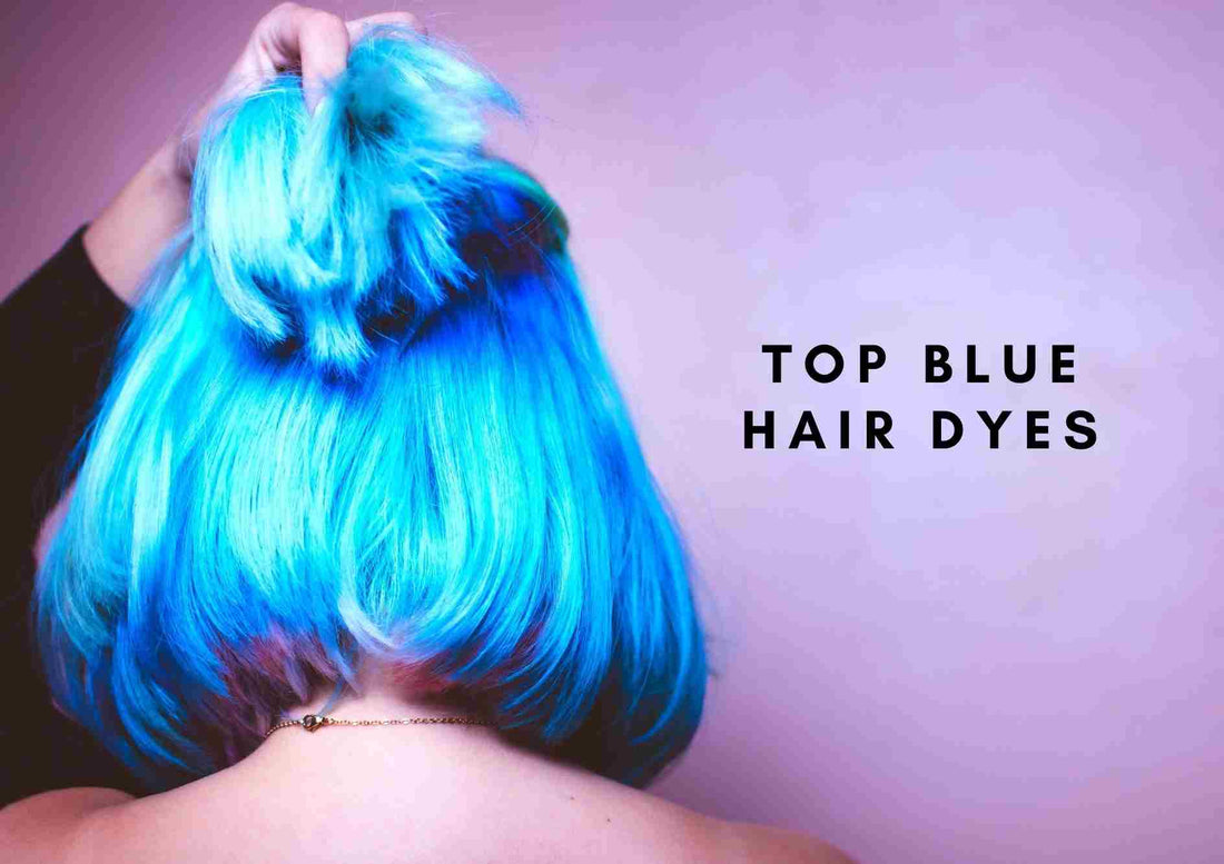 8 Best Blue Hair Dyes For Dark Hair 2025