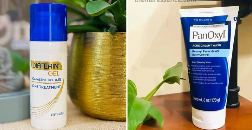 omparison between Differin vs PanOxyl