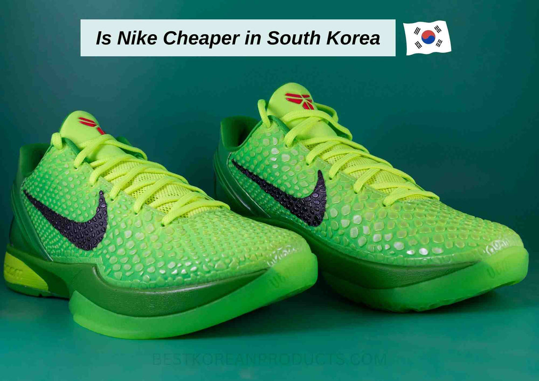 Is Nike Cheaper in South Korea In 2025 | Air Jordans Duty Free In Seoul!