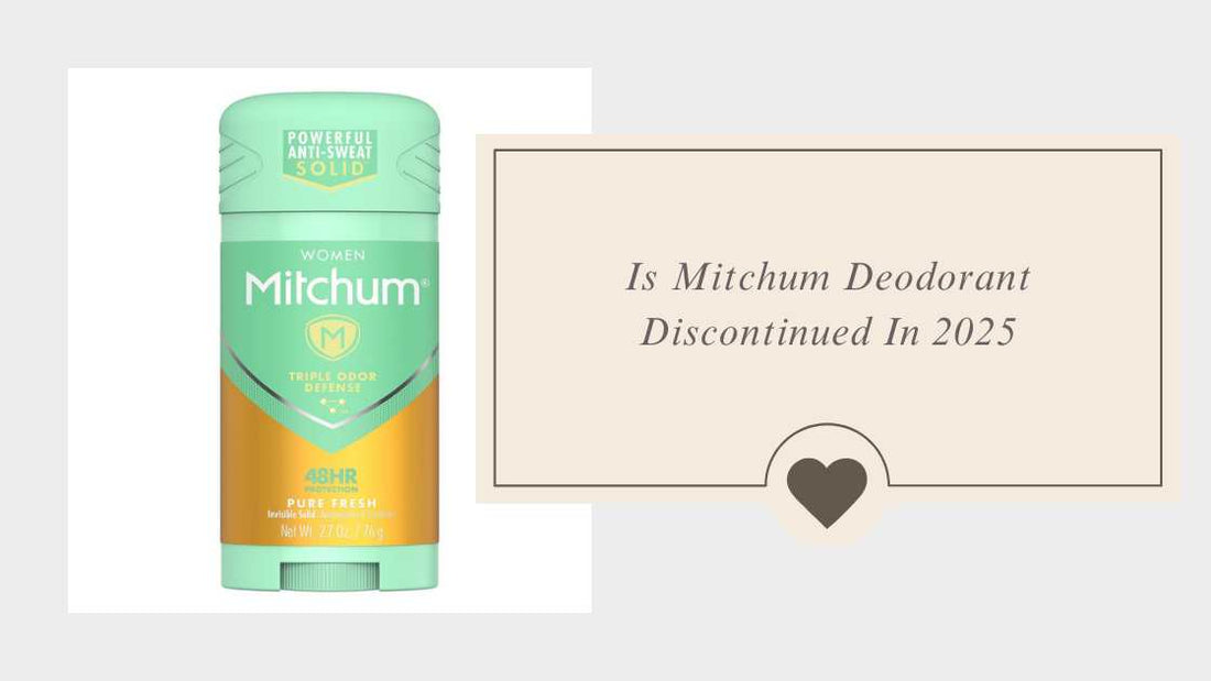Is Mitchum Deodorant Discontinued In 2025