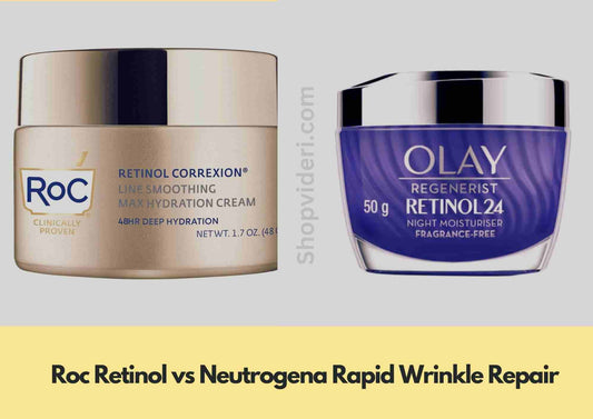 Roc vs Olay Review: 2026 Comparison Anti-Aging Skincare Brands
