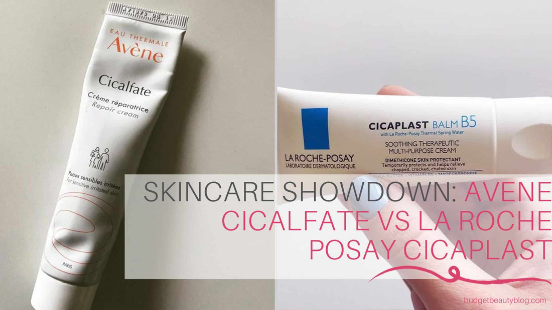 Avene Cicalfate vs La Roche Posay Cicaplast Review