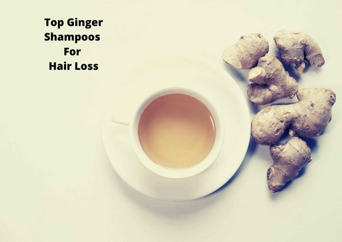 6 Best Ginger Shampoo For Hair Loss 2025 | Awesome Formula For Hair Growth