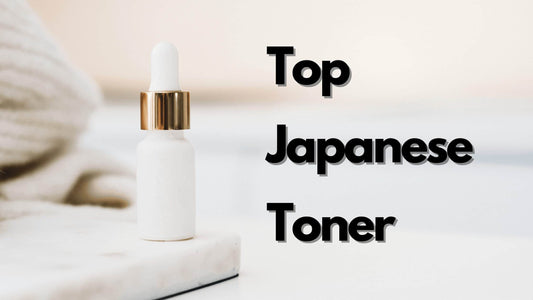 best Japanese toner