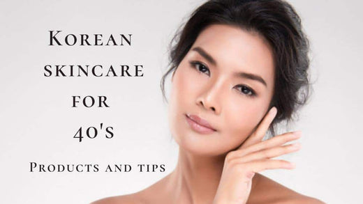 best korean skincare for 4os