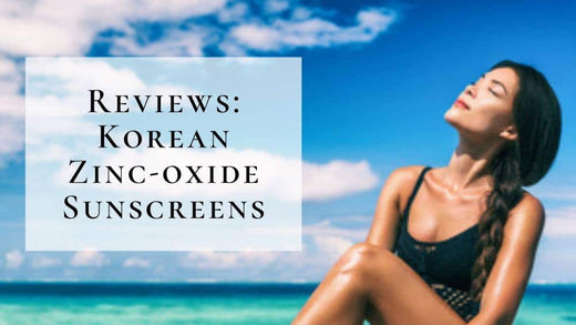 7 Best Korean Zinc Oxide Sunscreen 2025 | Mineral Sunscreen For Best UV Protection