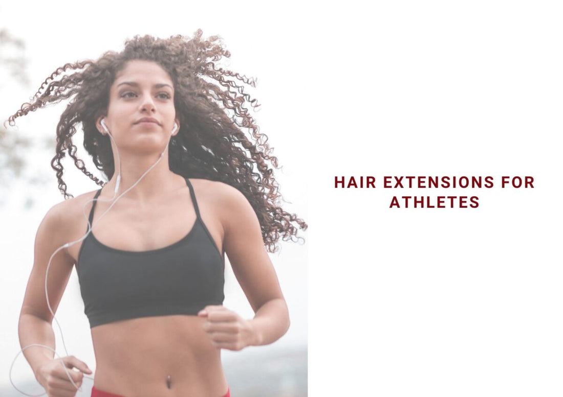 Best Hair Extensions For Athletes 2025