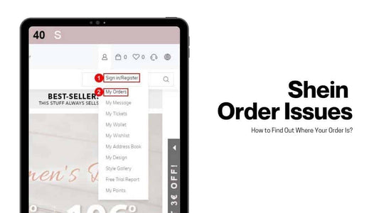 shein order issues how to fix