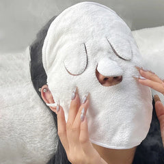 Cotton Hot Compress Towel for Skincare