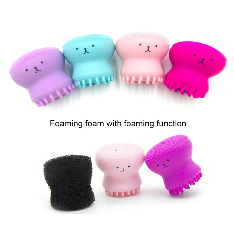 Silicone Facial Cleansing Brush