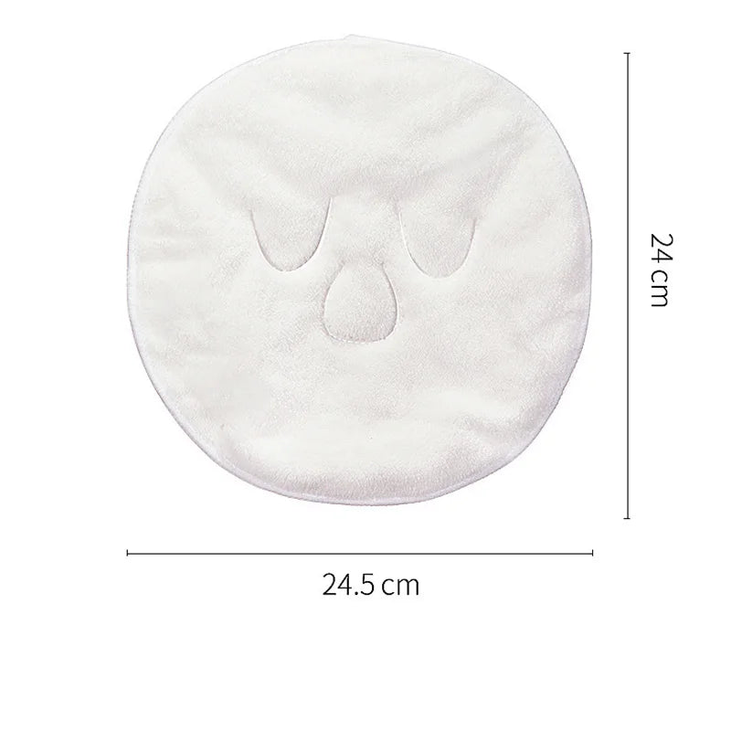 Cotton Hot Compress Towel for Skincare