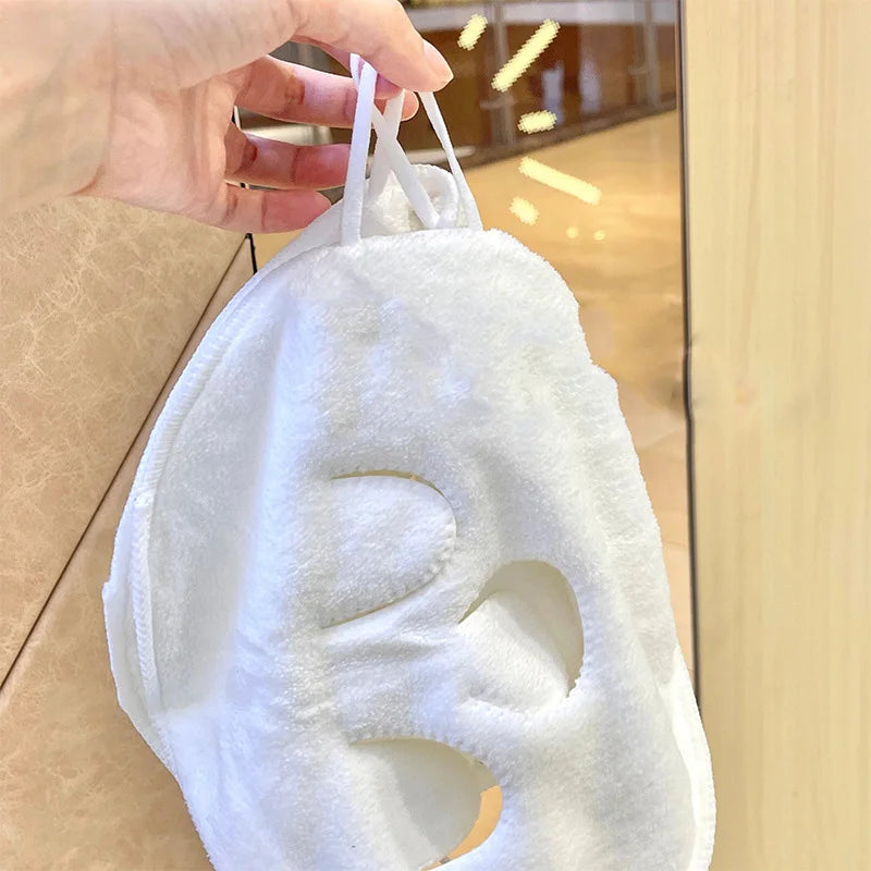 Cotton Hot Compress Towel for Skincare
