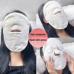 Cotton Hot Compress Towel for Skincare