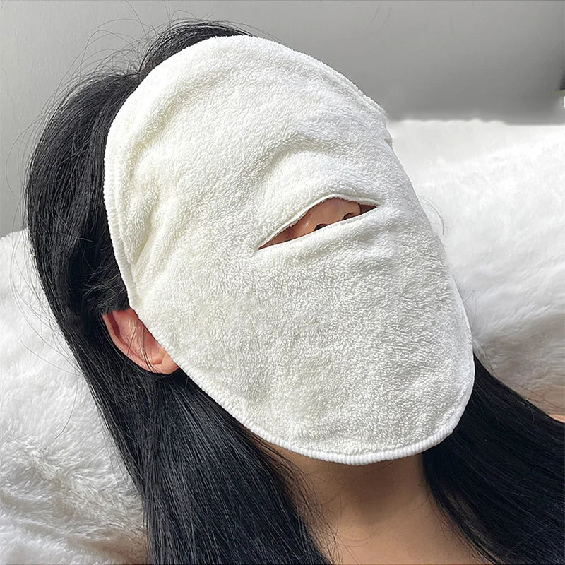 Cotton Hot Compress Towel for Skincare